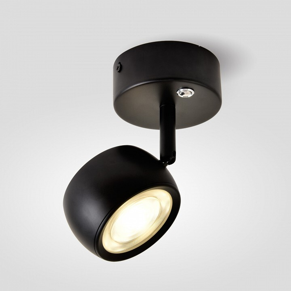 Спот Elektrostandard MRL LED 1018 черный