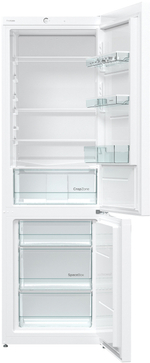 Отдельностоящий двухкамерный холодильник Gorenje RK611PW4