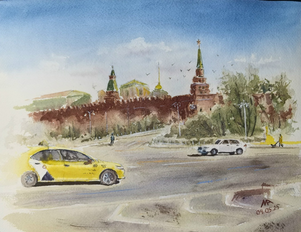 Летняя Москва