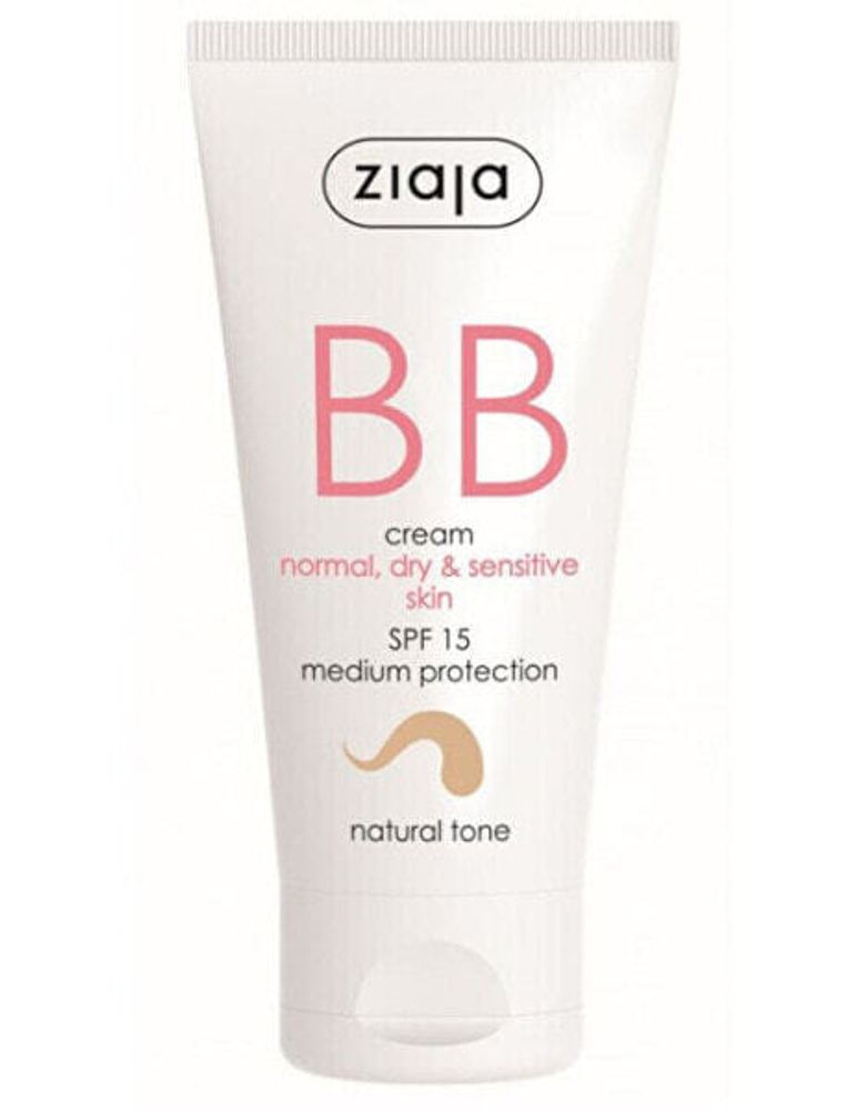 BB, CC и DD кремы BB cream for normal, dry, sensitive skin tone natural SPF15 50 ml