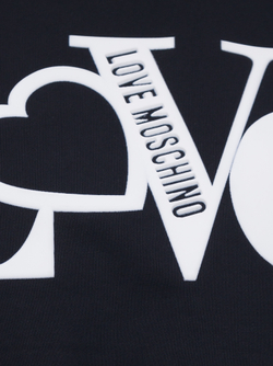 MOSCHINO  байка - черный