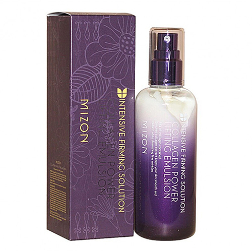 Mizon Эмульсия коллагеновая - Collagen power lifting emulsion, 120 мл