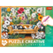 Pazl \ Puzzle \ Пазлы Puzzles - "500 Puzzle Creative" - Cat Orangery / Trefl