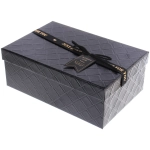 Коробка подарочная «Лучшие моменты» 21*14*8 см, Черный