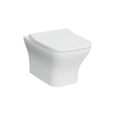 Подвесной Безободковый унитаз Zentrum Square