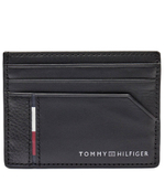 Кожаные кардхолдеры Tommy Hilfiger - черный(AM0AM12769)