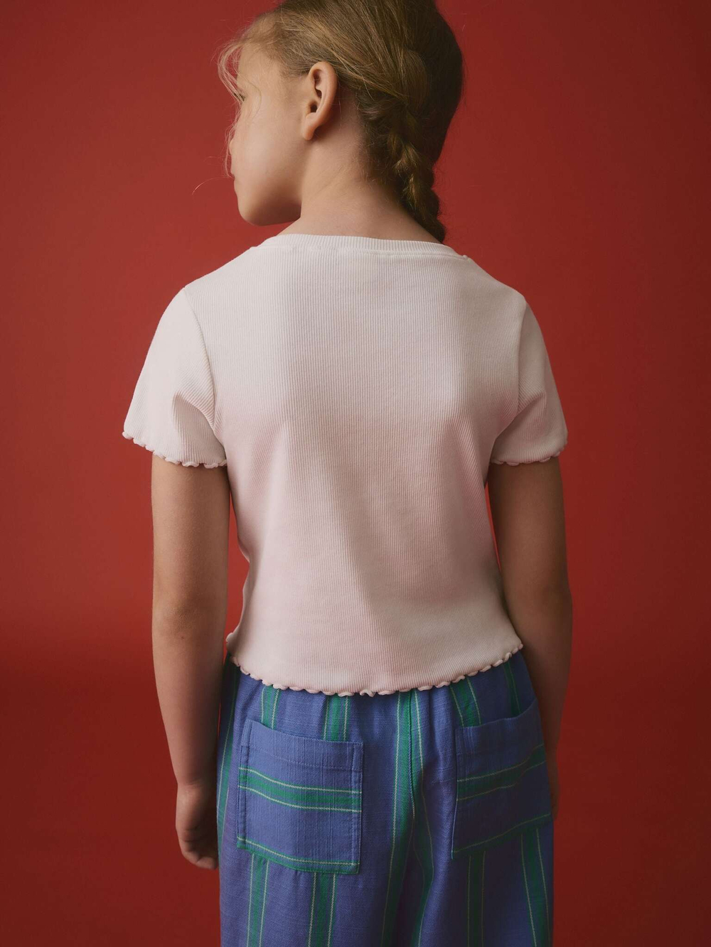 Футболка для девочки Next E44-334, Белый