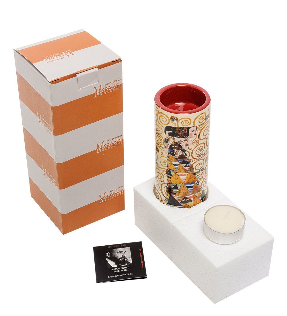 pr-TC04KL Подсвечник «Die Erwartung» Густав Климт (Museum Parastone)