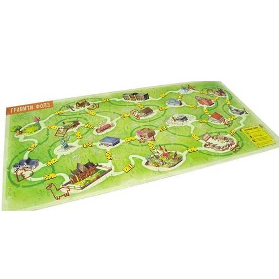 Настольная игра: Гравити Фолз Бесконечное лето