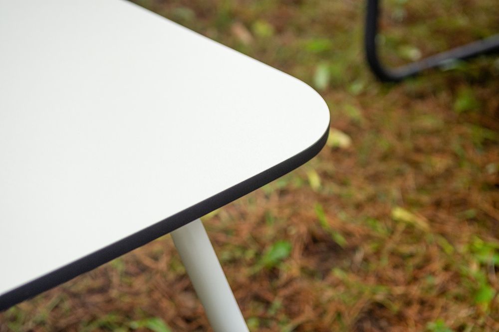 "Фиджи" лаунж-зона 5-местная плетеная из роупа (веревки), каркас алюминиевый темно-серый, роуп синий (KT18-014)