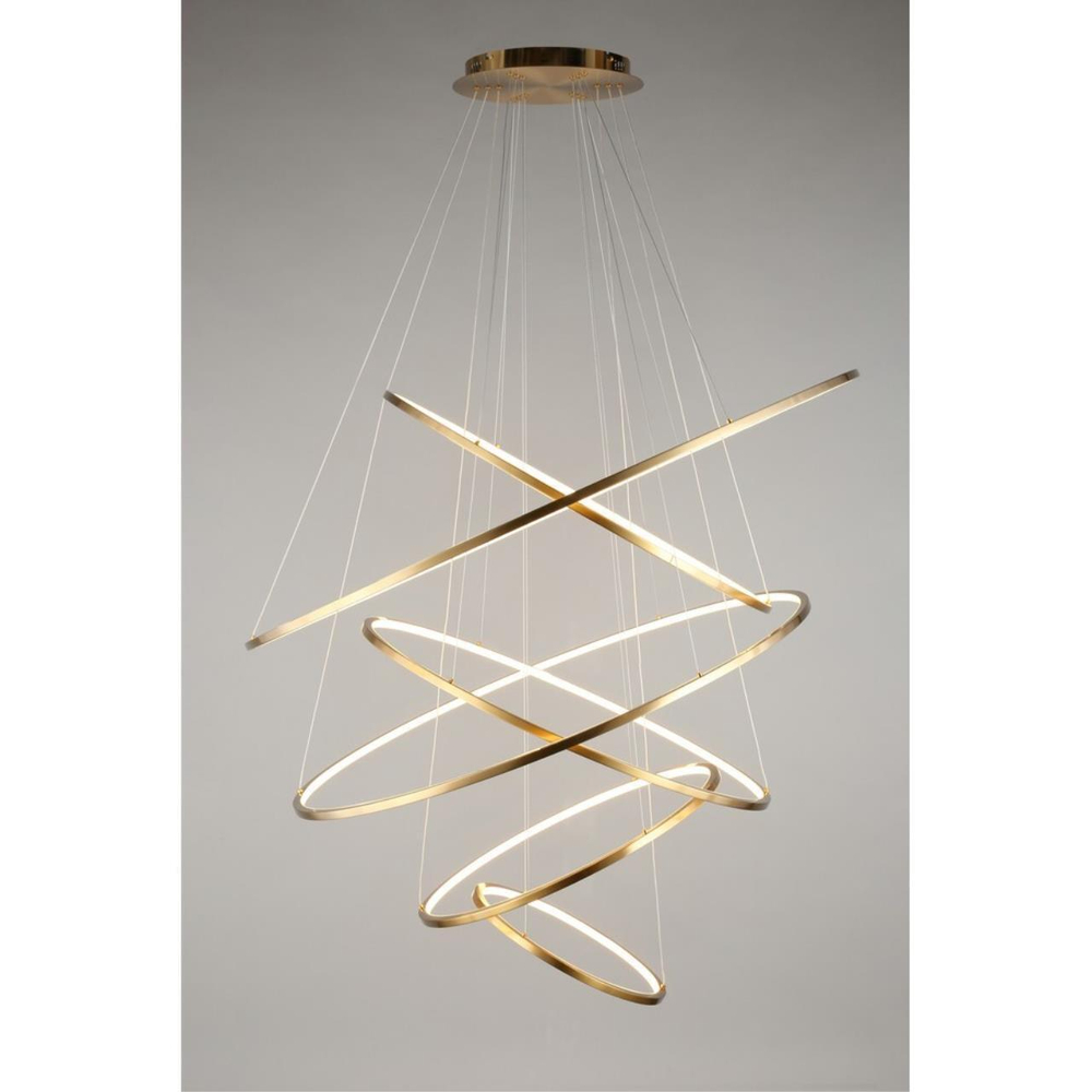 Подвесная светодиодная люстра Aployt Monisia APL.020.03.243