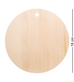 GAEM Home КД-04/003 Доска разделочная круглая «Волки»