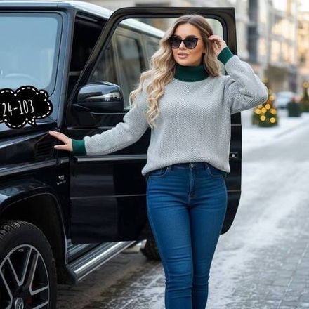 Свитер 2943502 Fabrika