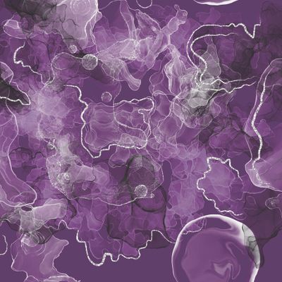 Purple rain abstract