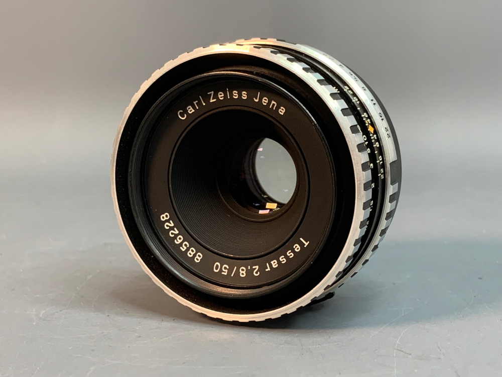 Carl Zeiss Jena Tessar 2.8/50mm