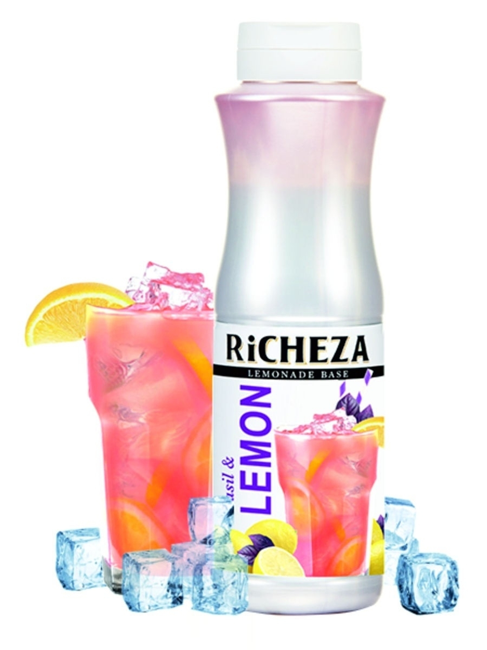 Основа Richeza Базилик-Лимон