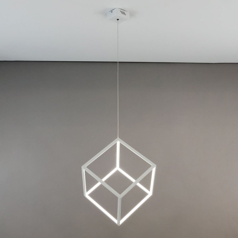 Citilux Куб CL719300 LED Подвесной светильник Белый