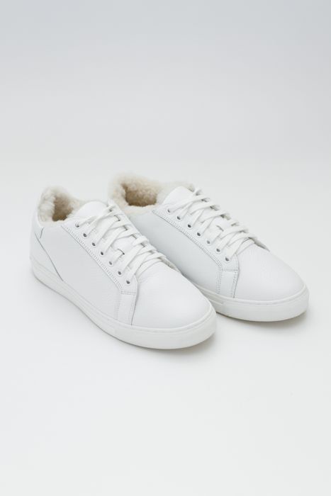 КЕДЫ С МЕХОМ НИКС МОЛОЧНЫЙ