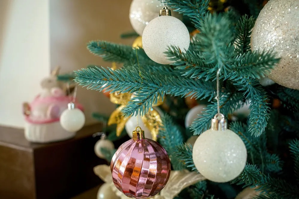 Ель искусственная Царь Елка Фаворит голубой, 220 см