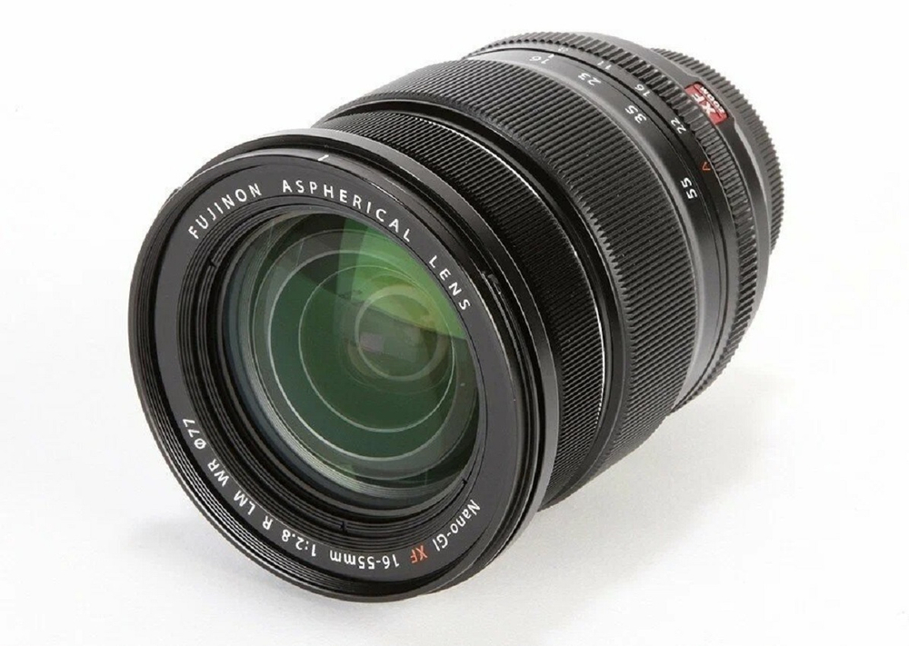 Fujinon XF 16-55mm f/2.8 R LM WR X-Mount