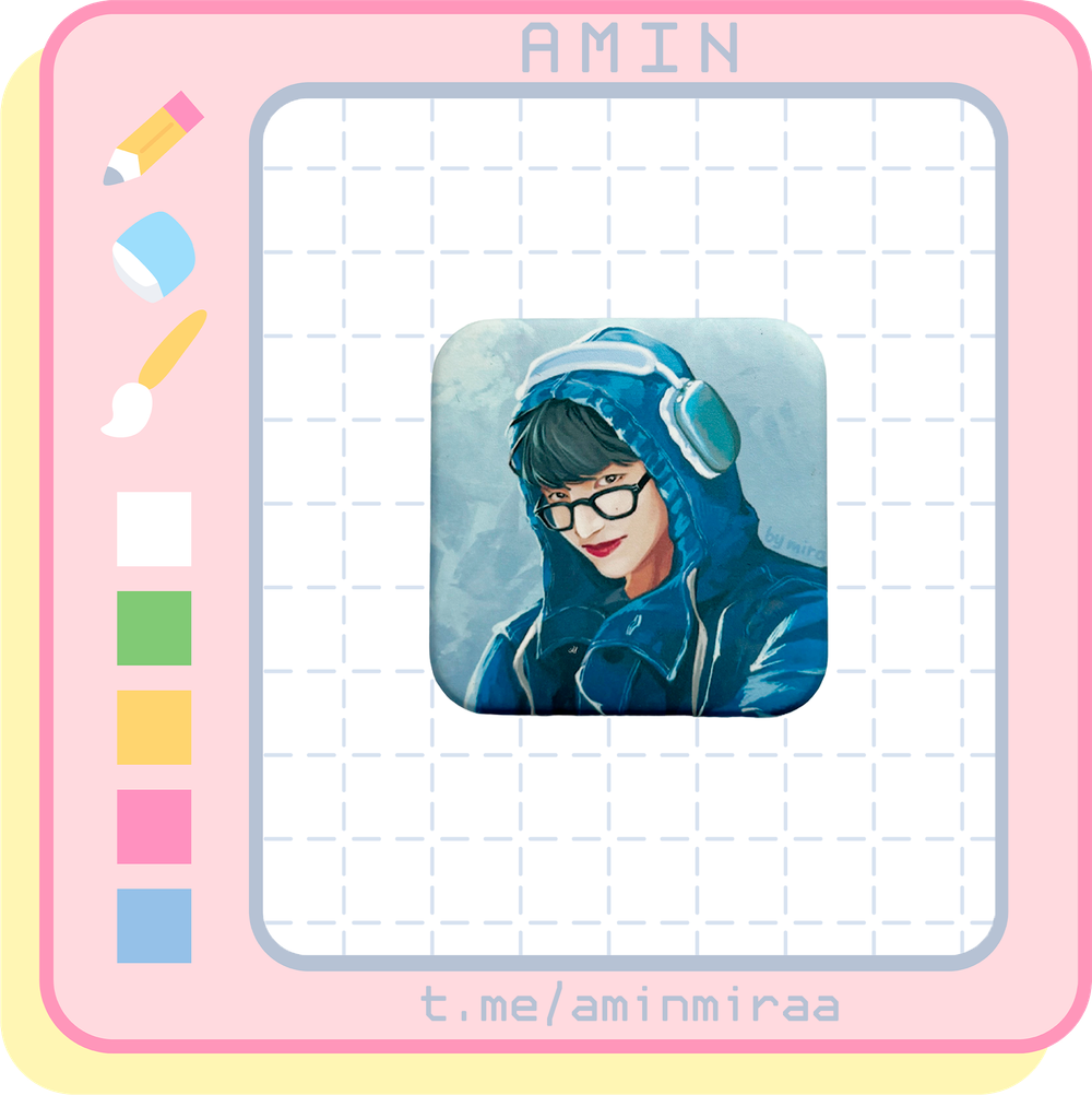 Плюшка / Значок #27 / SEVENTEEN