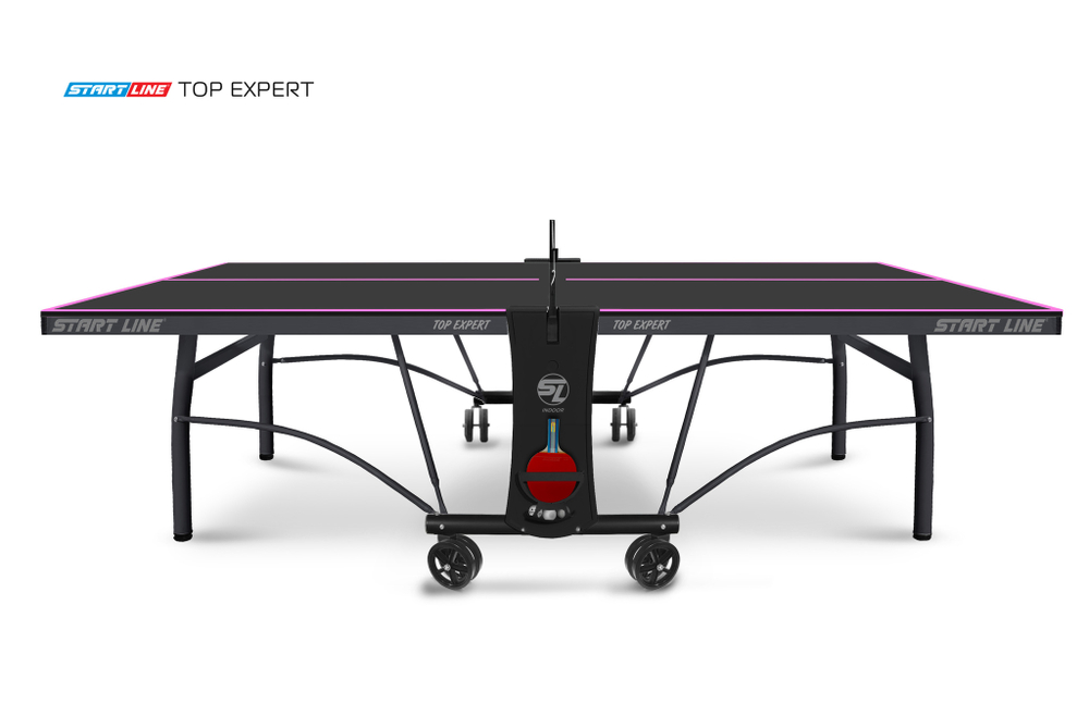 Стол теннисный Top Expert Black