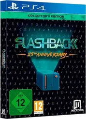 PS4 Flashback 25th Anniversary: Collectors Edition CUSA-13390 (Английская версия)