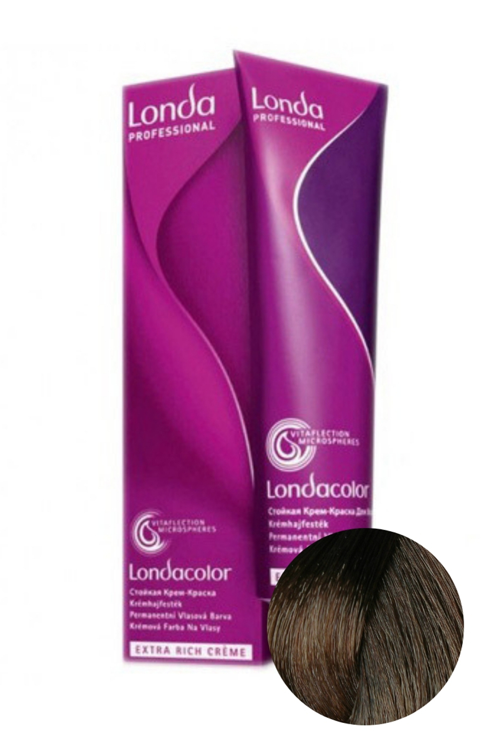 6/81Кр.кр. д/вол темный блонд жемчужн.пепельн