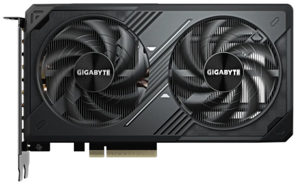 Видеокарта GIGABYTE GeForce RTX 5060 WINDFORCE 2OC (GV-N5060WF2OC-8GD)