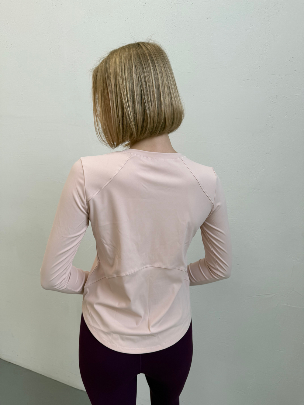 ЛОНГСЛИВ CRY (розовый)