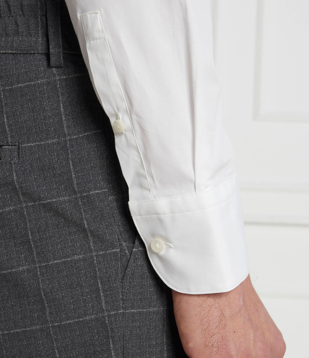 Рубашка H-HANK-party2 BOSS BLACK - белый(50503240)