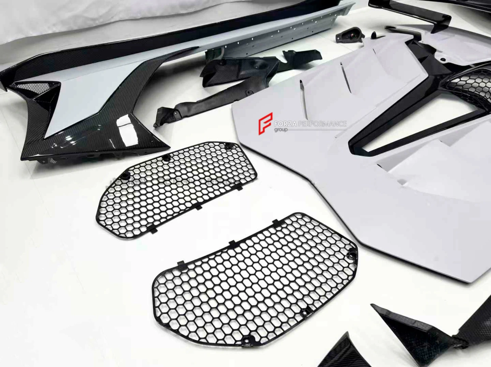 Обвес переделка в LP770 SVJ для LAMBORGHINI AVENTADOR LP700 / LP720 / LP750 Ламборгини