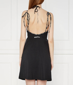 Платье Karl Lagerfeld - черный(241W2224)