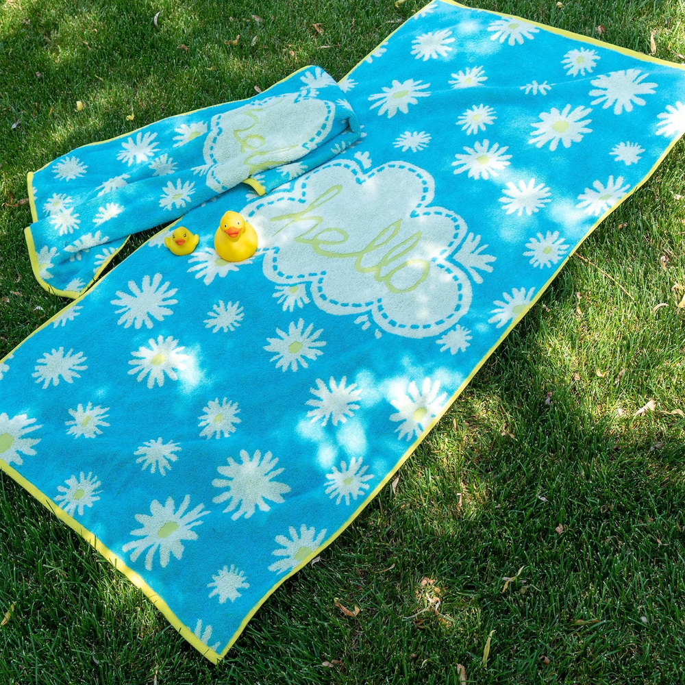 Полотенце махровое Cleanelly 100% хлопок ПЦ-3502-5205 (70*130)