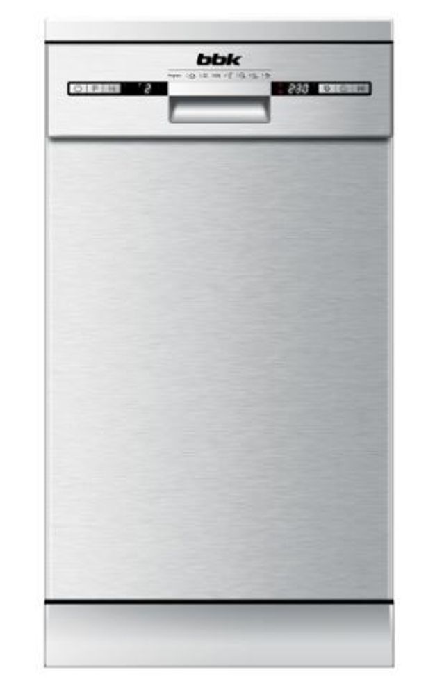 Посудомоечная машина BBK 45-DW119D белая