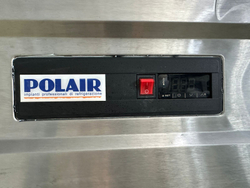 Шкаф холодильный из нержавеющей стали Polair CM114-G