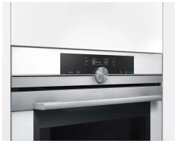 Встраиваемый электрический духовой шкаф Siemens CM633GBW1