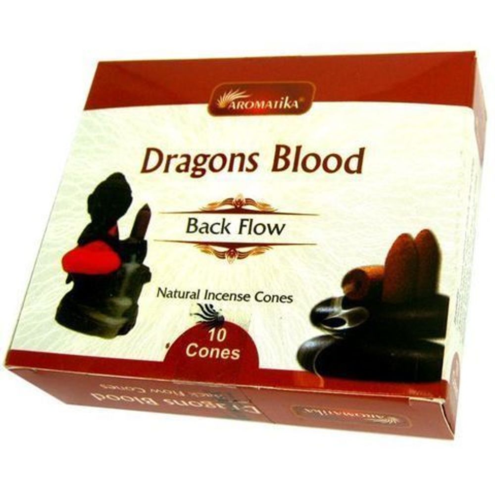 Aromatika Dragon Blood Благовоние-конус Кровь Дракона, пуля (стелющиеся)