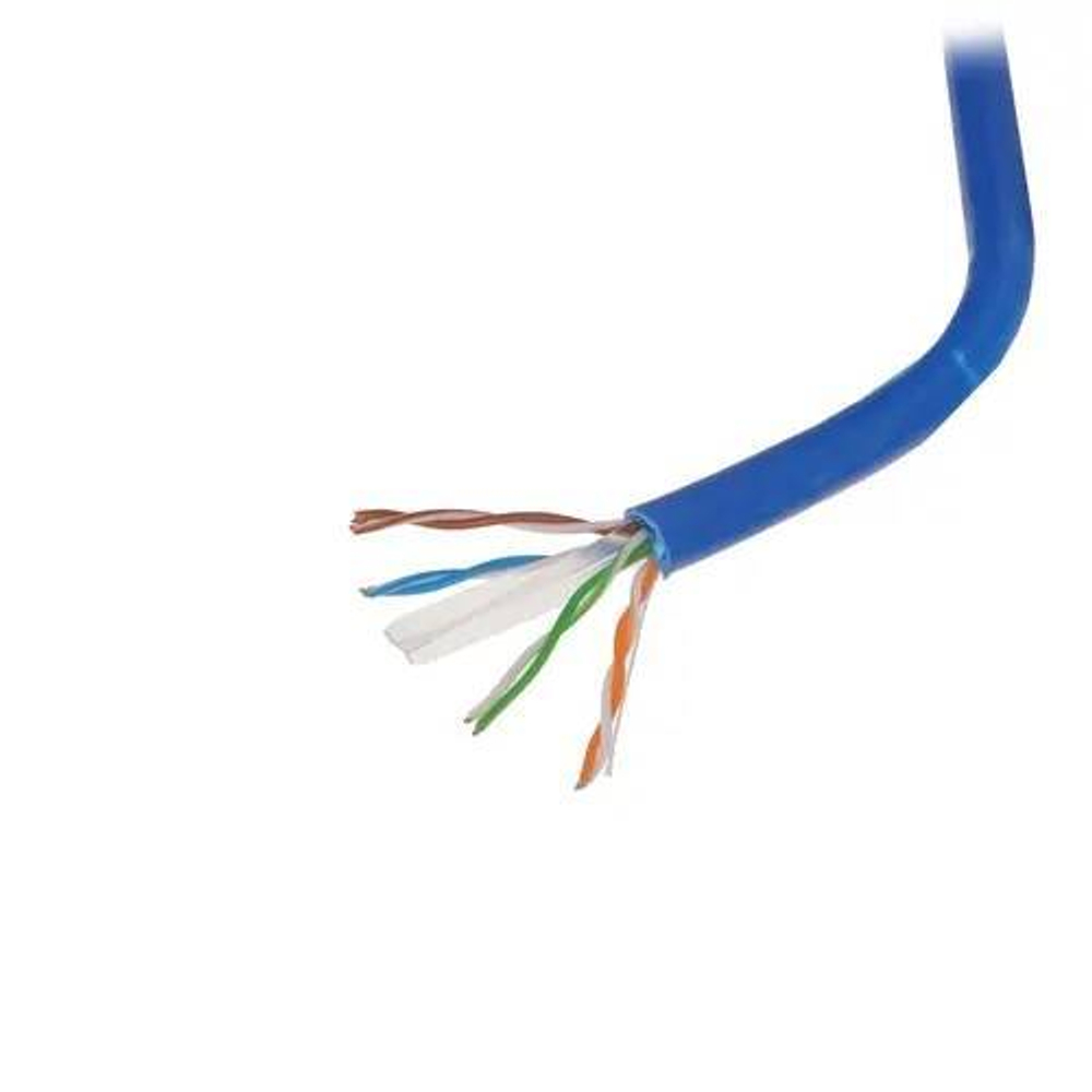 Кабель витая пара F/UTP 6 кат. 4 пары 5bites FS6575-305B-BL