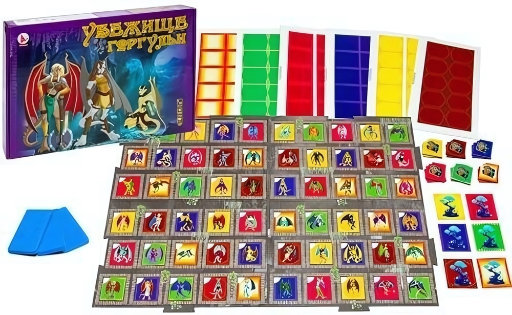 Игра настольная "Убежище Горгульи" (Ракета)