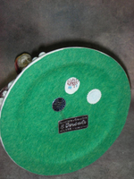 Статуэтка. Фарфор. Подсчёт благословений. Capodimonte. Италия