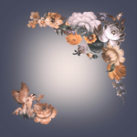 Сервировочная салфетка из хлопка