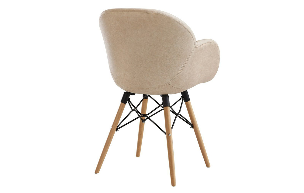 Стул FL-08WNPS BEIGE (бежевый)