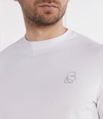 Футболка Karl Lagerfeld - белый(755024 542221)