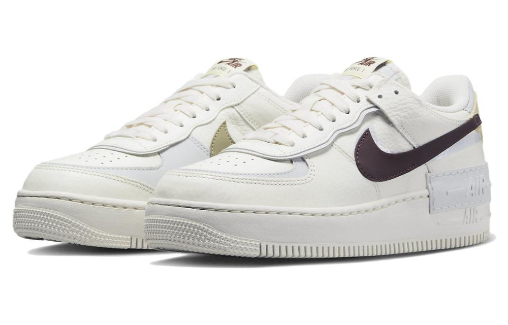Кроссовки Nike Air Force 1 Low Shadow (Женская размерная сетка)