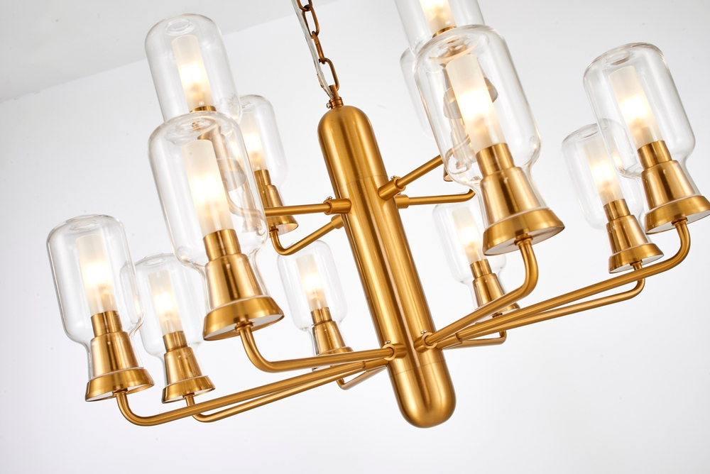 люстра Innerspace Oval Banks 8 + 4