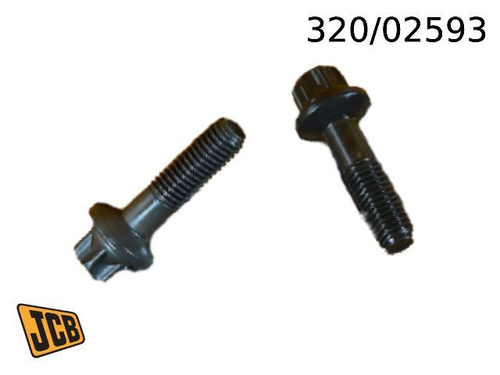 Болт держателя форсунки Dieselmax JCB 320/02593