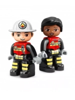 Лего 10970 Пожарная часть и вертолёт Lego Duplo