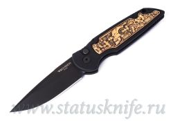 Нож Pro-Tech TR-3.53 Limited Copper Steampunk Handleфотография - 1