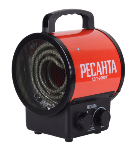 Электрическая тепловая пушка РЕСАНТА ТЭП-2000К